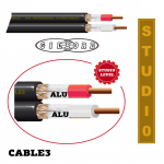 Gilbord Cable3 ατερμάτιστο στερεοφωνικό πλακέ καλώδιο